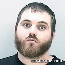 Tyler Gault booking photo