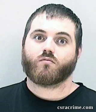 Tyler Gault booking photo