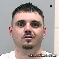 Tyler Gault booking photo