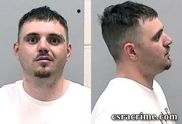 Tyler Gault booking photo