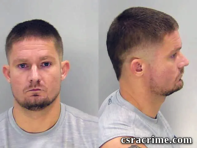 Tyler Gearhart booking photo