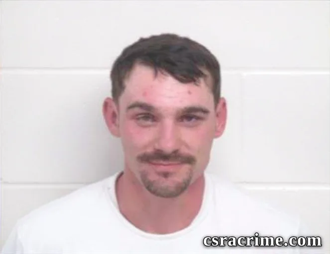 Tyler Gene Waters booking photo