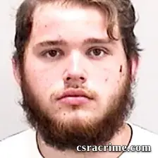 Tyler Greene booking photo