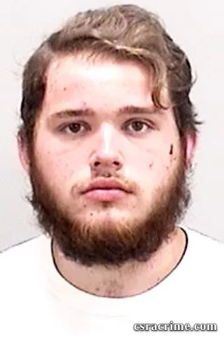 Tyler Greene booking photo