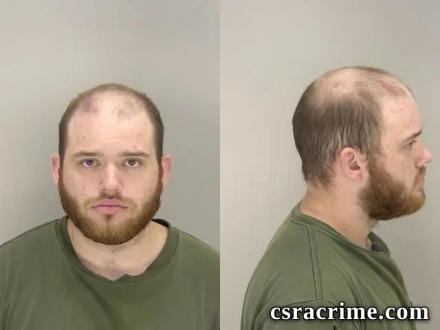 Tyler Greene booking photo