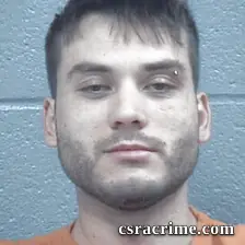 Tyler Gress booking photo