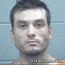 Tyler Gress booking photo