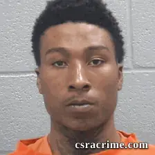 Tyler Harden booking photo