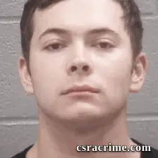 Tyler Harris booking photo
