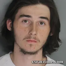 Tyler Hayslip booking photo