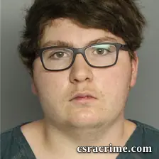 Tyler Hibbitts booking photo