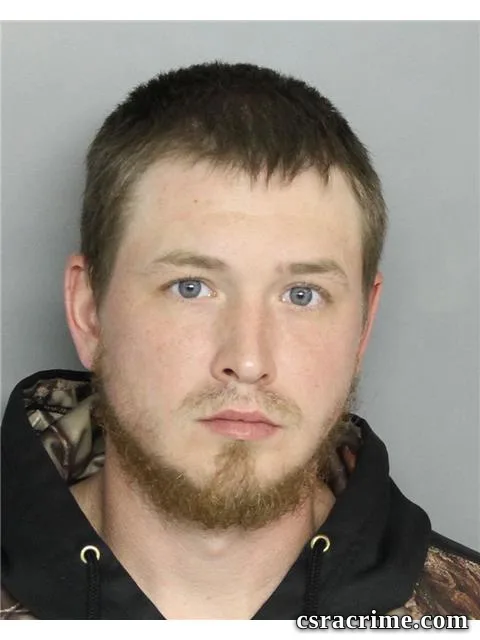 Tyler Hogan booking photo