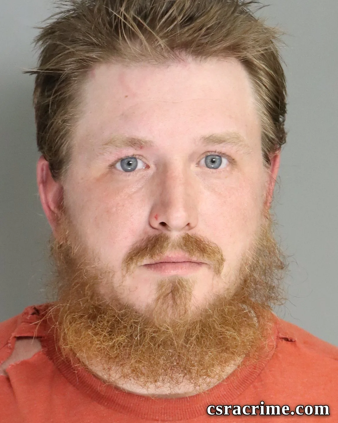 Tyler Hogan booking photo