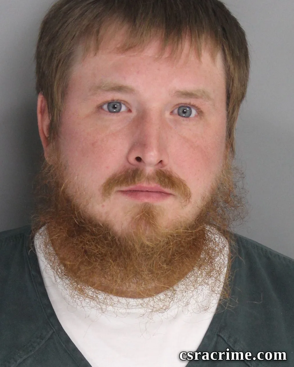 Tyler Hogan booking photo