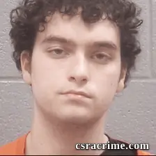 Tyler Hopkins booking photo