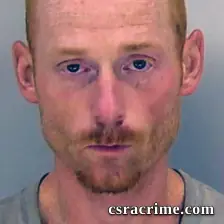 Tyler Hughes booking photo