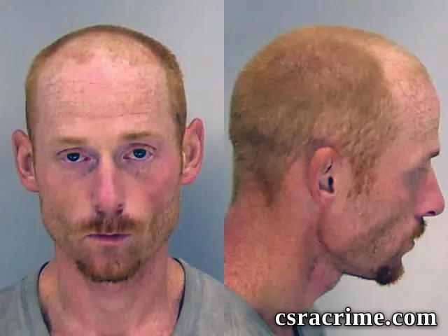 Tyler Hughes booking photo