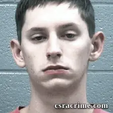 Tyler Hyman booking photo