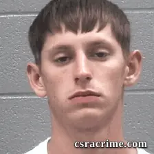 Tyler Hyman booking photo