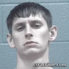Tyler Hyman booking photo