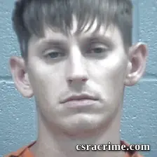 Tyler Hyman booking photo