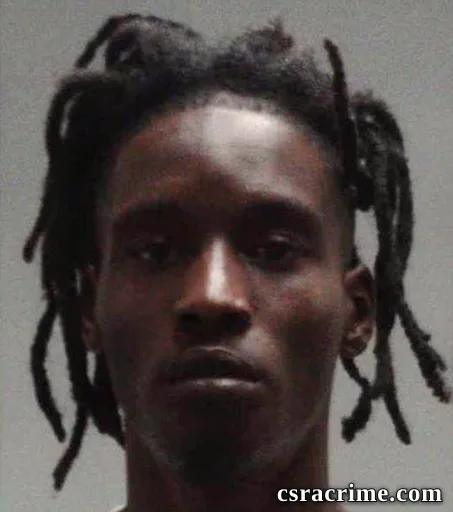 Tyler Jalea Robinson booking photo