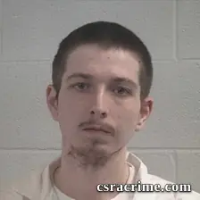 Tyler James Jewell booking photo