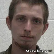 Tyler James Jewell booking photo