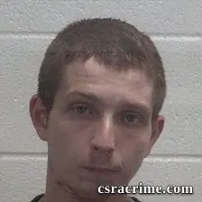 Tyler James Jewell booking photo