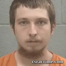 Tyler James Jewell booking photo