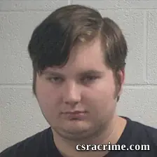 Tyler James Lick booking photo