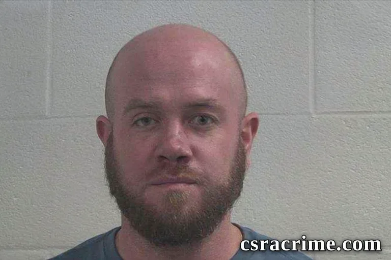 Tyler Jay Buice booking photo