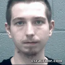 Tyler Jewell booking photo