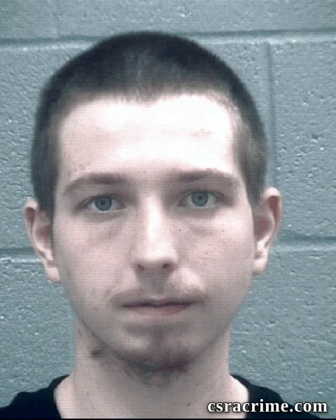 Tyler Jewell booking photo