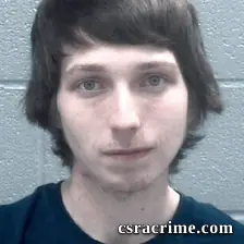 Tyler Jewell booking photo