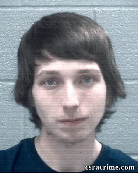 Tyler Jewell booking photo