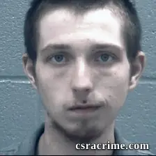 Tyler Jewell booking photo