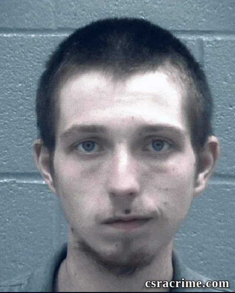Tyler Jewell booking photo