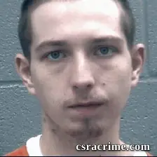Tyler Jewell booking photo