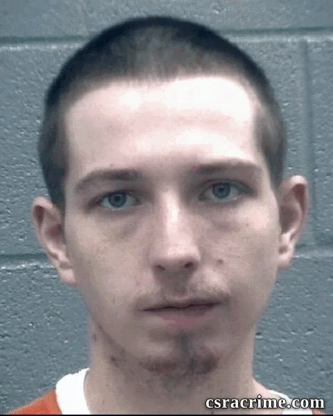 Tyler Jewell booking photo