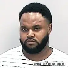 Tyler Johnson booking photo