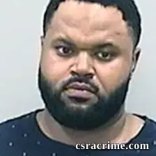 Tyler Johnson booking photo