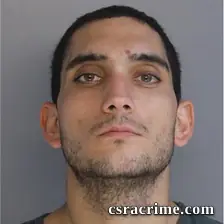 Tyler Johnson booking photo