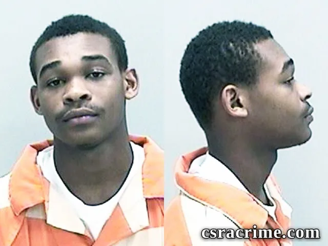 Tyler Jones booking photo