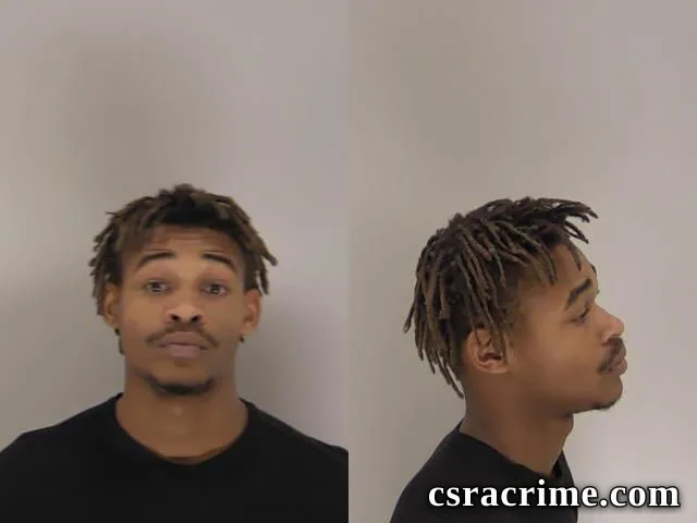 Tyler Jones booking photo