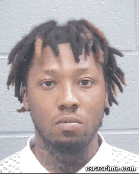 Tyler Jones booking photo