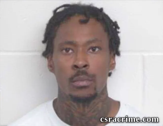 Tyler Keys booking photo