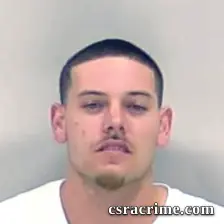 Tyler Lamar booking photo