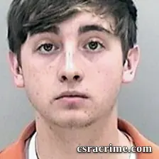 Tyler Lapsley booking photo