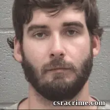 Tyler Lee Bennett booking photo